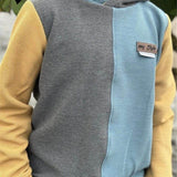PASST IMMER Basicline Hoodie 69-104cm Kapuzenshirt Beamer-Ebook & DIN A0 BESONDERES PASSFORMSYSTEM - Sewando