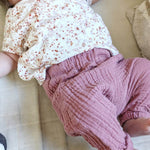 Musselin-Sommer-Set: Hose und Shirt, Schnittmuster Grösse 50-104 - Sewando
