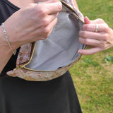 Schnittmuster Carry Brusttasche, Bauchtasche - Sewando