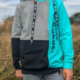SORGLOS-SYSTEM Basicline Hoodie 135-170cm KG Kapuzenshirt Beamer-Ebook & DIN A0 BESONDERES PASSFORMSYSTEM - Sewando