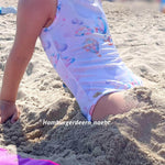 Schnittmuster *Swim Collection Beach Fun Girls* Bikini, Badeanzug, Tankini Gr. 74-176 - Sewando