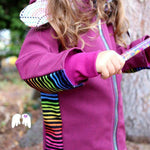 E-Book Jacke RundHerum 74/80-146/152 Schnittmuster - Sewando