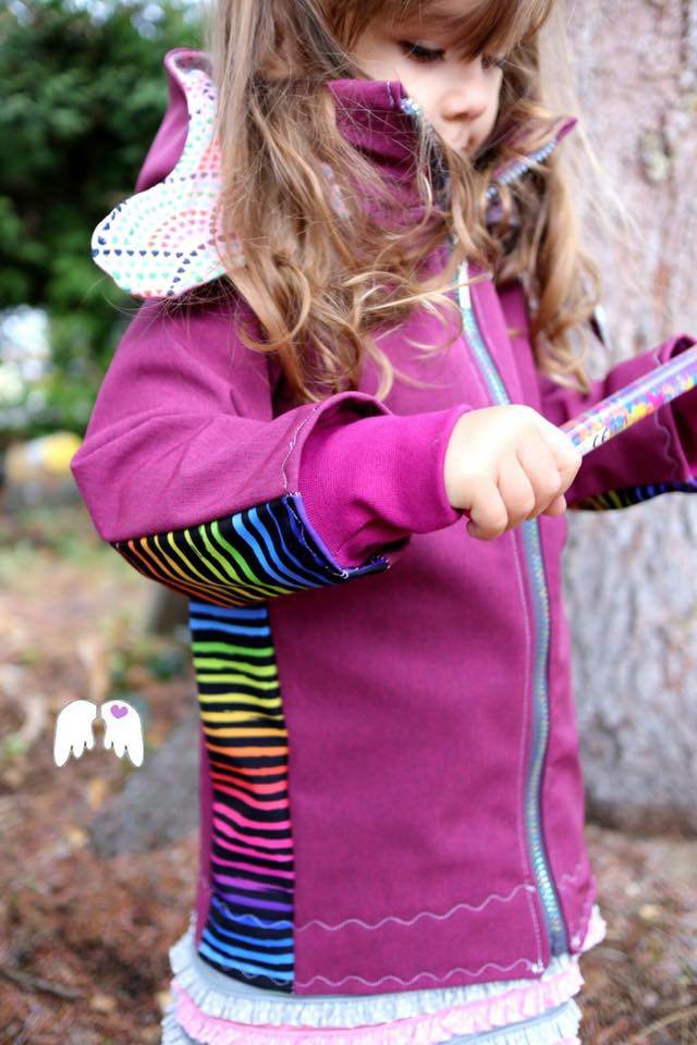 E-Book Jacke RundHerum 74/80-146/152 Schnittmuster - Sewando