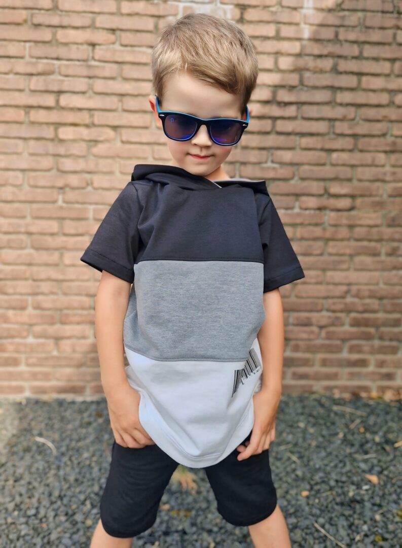 PASST IMMER Basicline Hoodie 69-104cm Kapuzenshirt Beamer-Ebook & DIN A0 BESONDERES PASSFORMSYSTEM - Sewando