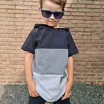 SORGLOS-SYSTEM Basicline Hoodie 135-170cm KG Kapuzenshirt Beamer-Ebook & DIN A0 BESONDERES PASSFORMSYSTEM - Sewando