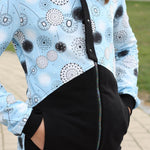 Sweatjacke Pihla Gr. 32-50 - Sewando