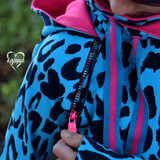 Raglan-Hoodie Kaja/Kajo Kids Gr. 80-170 - Sewando