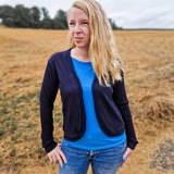 Schnittmuster Cardigan AURACH Gr. 34-54 : - Sewando