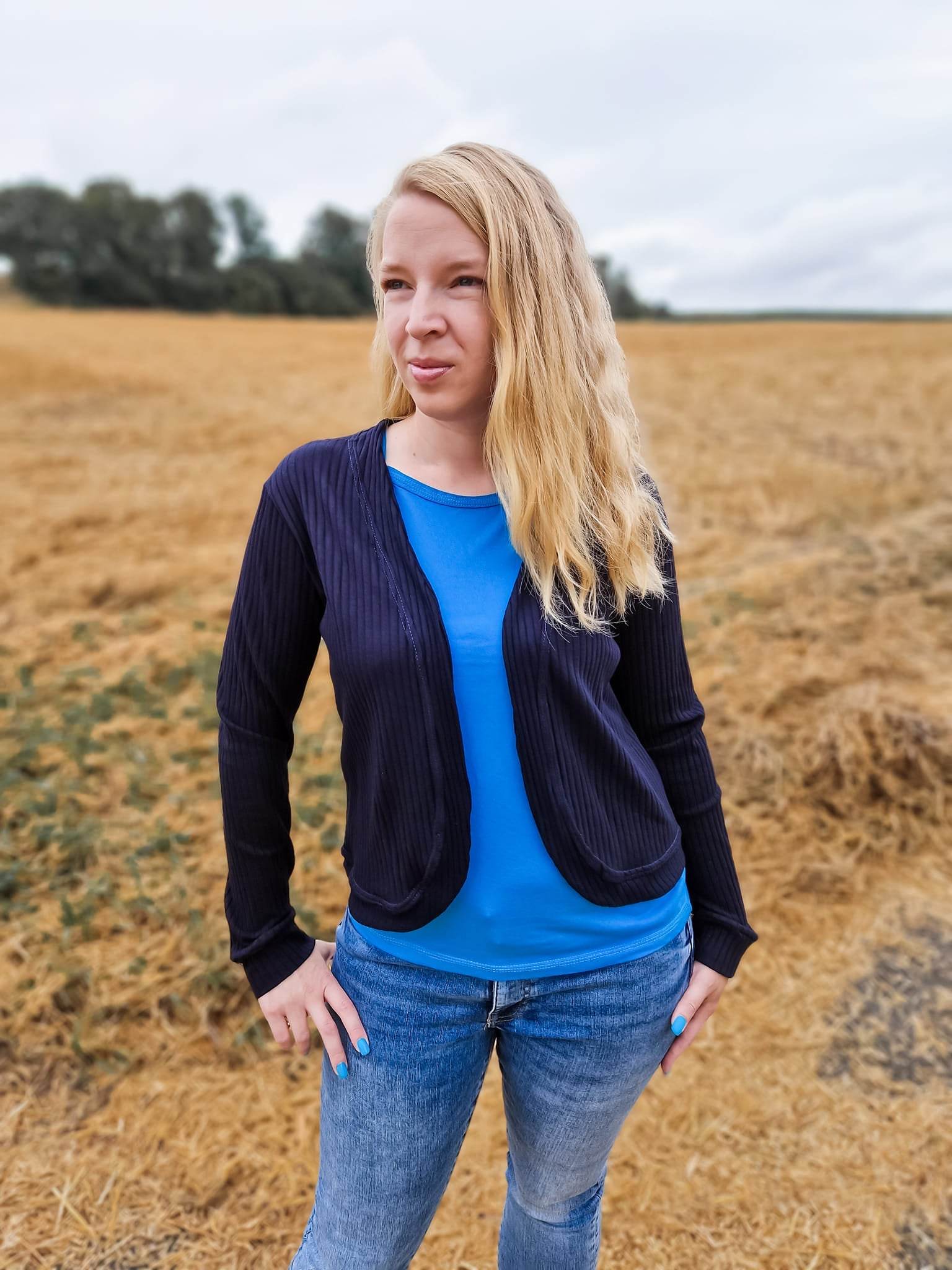 Schnittmuster Cardigan AURACH Gr. 34-54 : - Sewando