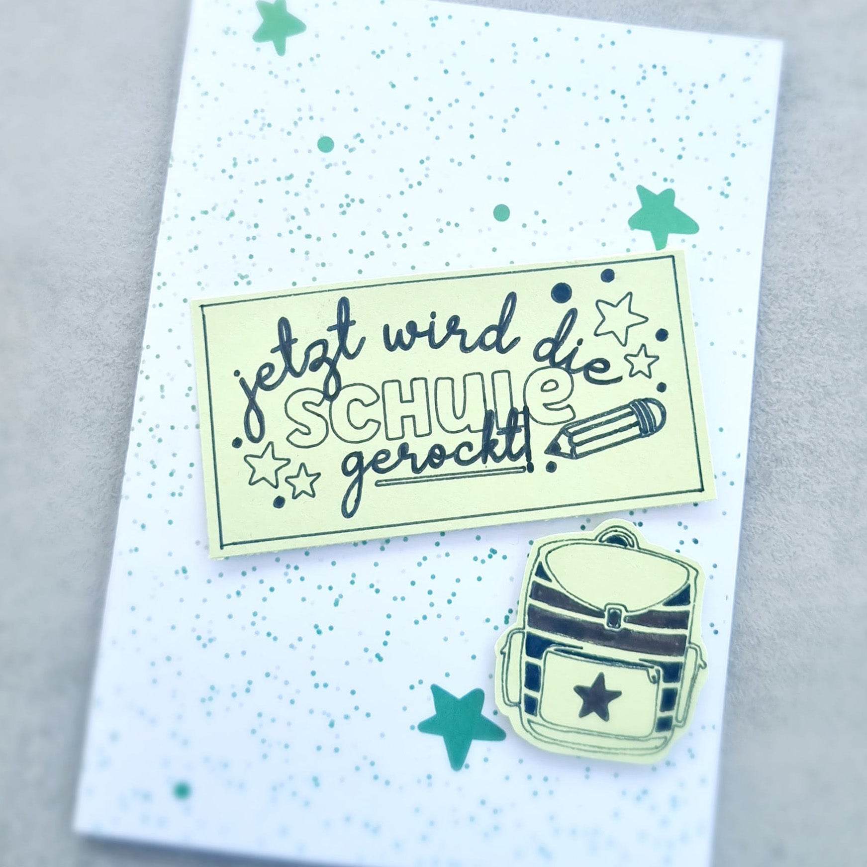 Plotterdatei Endlich Schulkind! Einschulung - Sewando