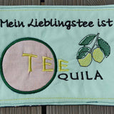 Stickdatei - Mugrug "TEEquila"