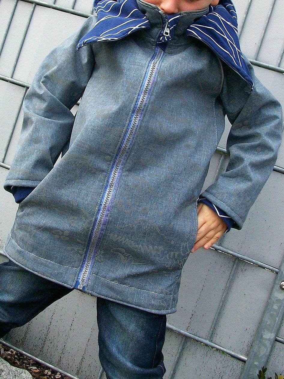 E-Book Jacke RundHerum 74/80-146/152 Schnittmuster - Sewando