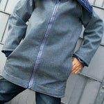 E-Book Jacke RundHerum 74/80-146/152 Schnittmuster - Sewando