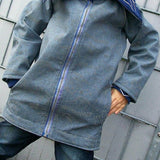 E-Book Jacke RundHerum 74/80-146/152 Schnittmuster - Sewando