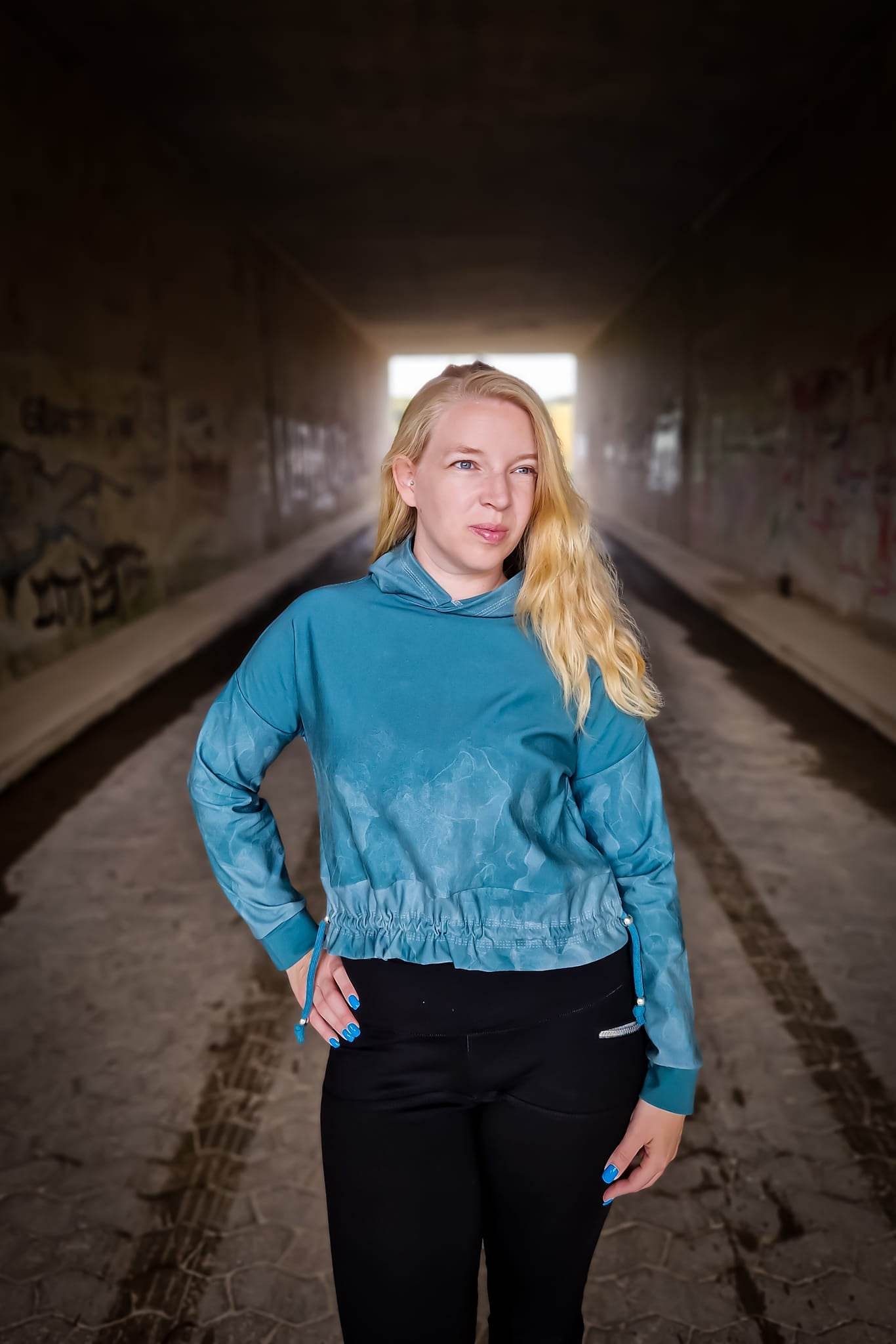 Schnittmuster Hoodie ELLGAU Gr. 34-56 : - Sewando