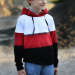PASST IMMER Basicline Hoodie 69-104cm Kapuzenshirt Beamer-Ebook & DIN A0 BESONDERES PASSFORMSYSTEM - Sewando