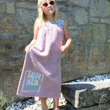 Schnittmuster *Bath Towel Set Splash Kids* Saunakilt, Handtuchturban Gr. 74-176 - Sewando