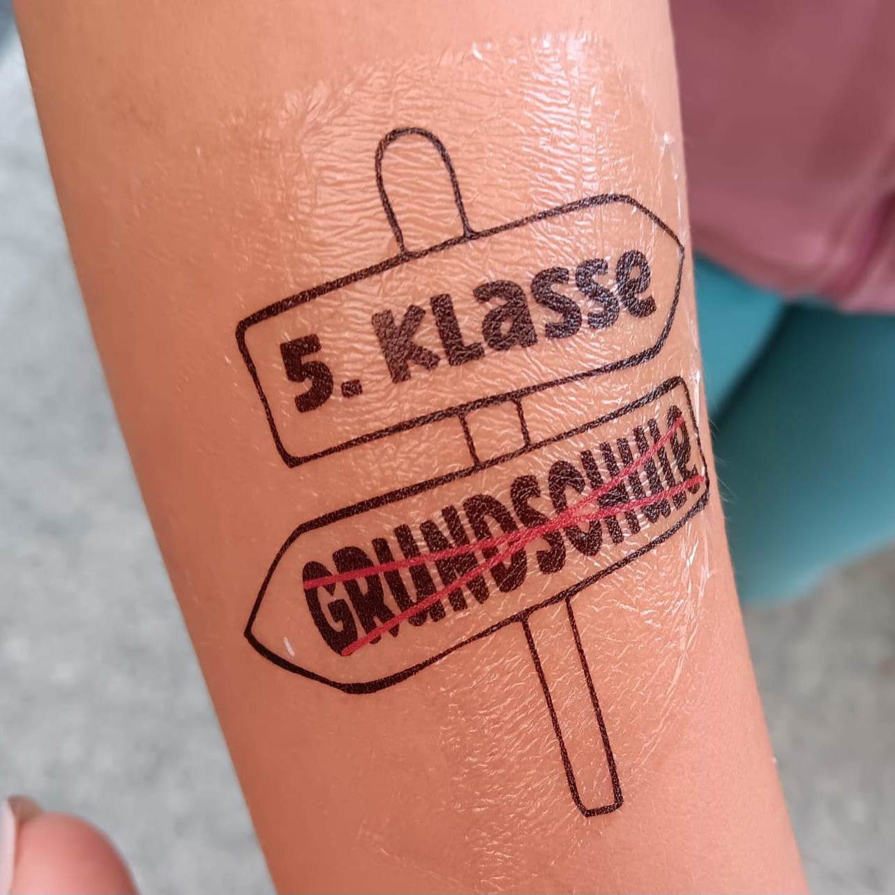 Plotterdatei Endlich Schulkind! Einschulung - Sewando