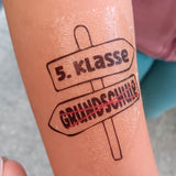 Plotterdatei Endlich Schulkind! Einschulung - Sewando