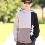 PASST IMMER Basicline Hoodie 69-104cm Kapuzenshirt Beamer-Ebook & DIN A0 BESONDERES PASSFORMSYSTEM - Sewando