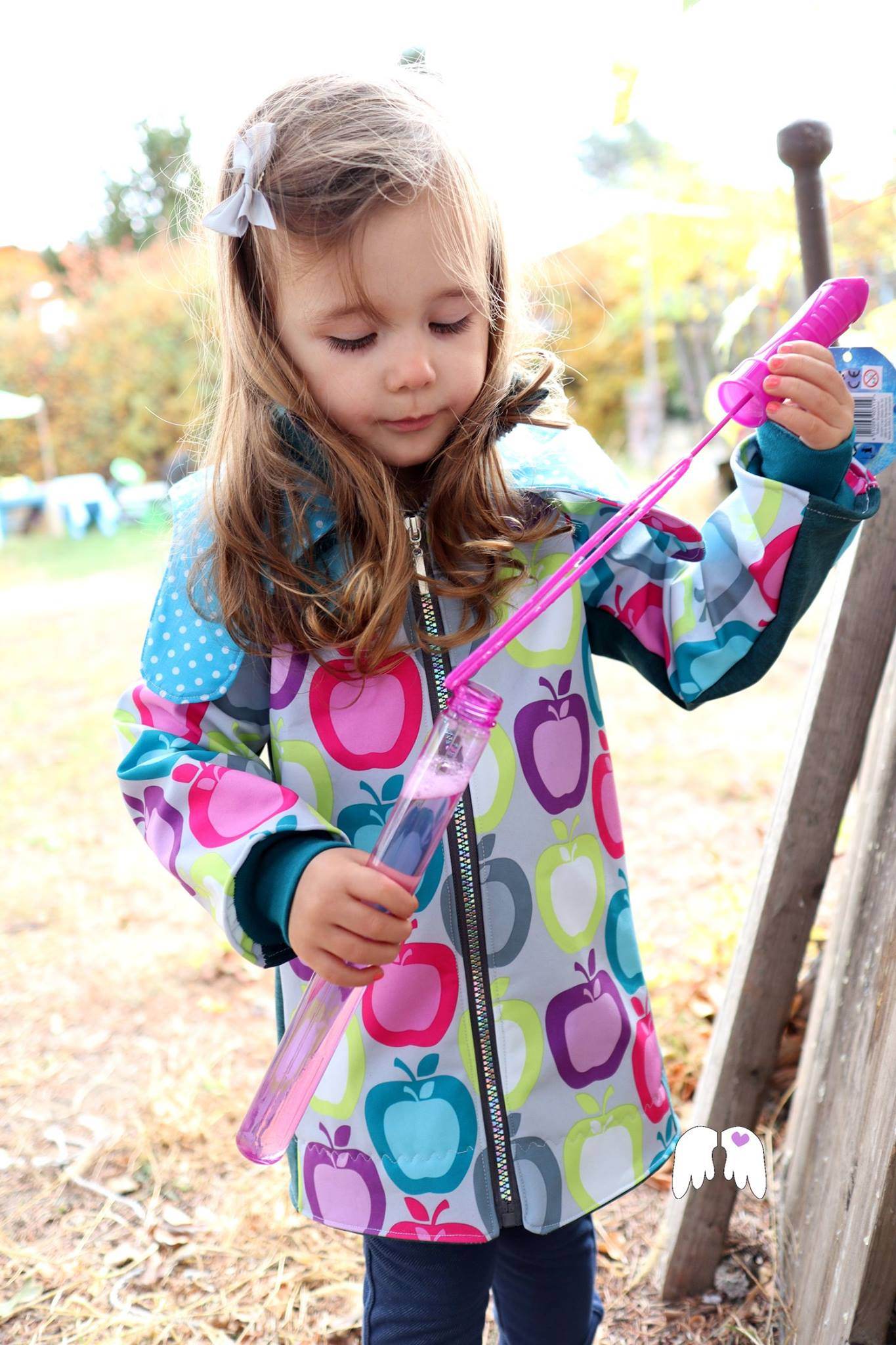 E-Book Jacke RundHerum 74/80-146/152 Schnittmuster - Sewando
