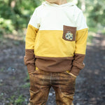 PASST IMMER Basicline Hoodie 69-104cm Kapuzenshirt Beamer-Ebook & DIN A0 BESONDERES PASSFORMSYSTEM - Sewando