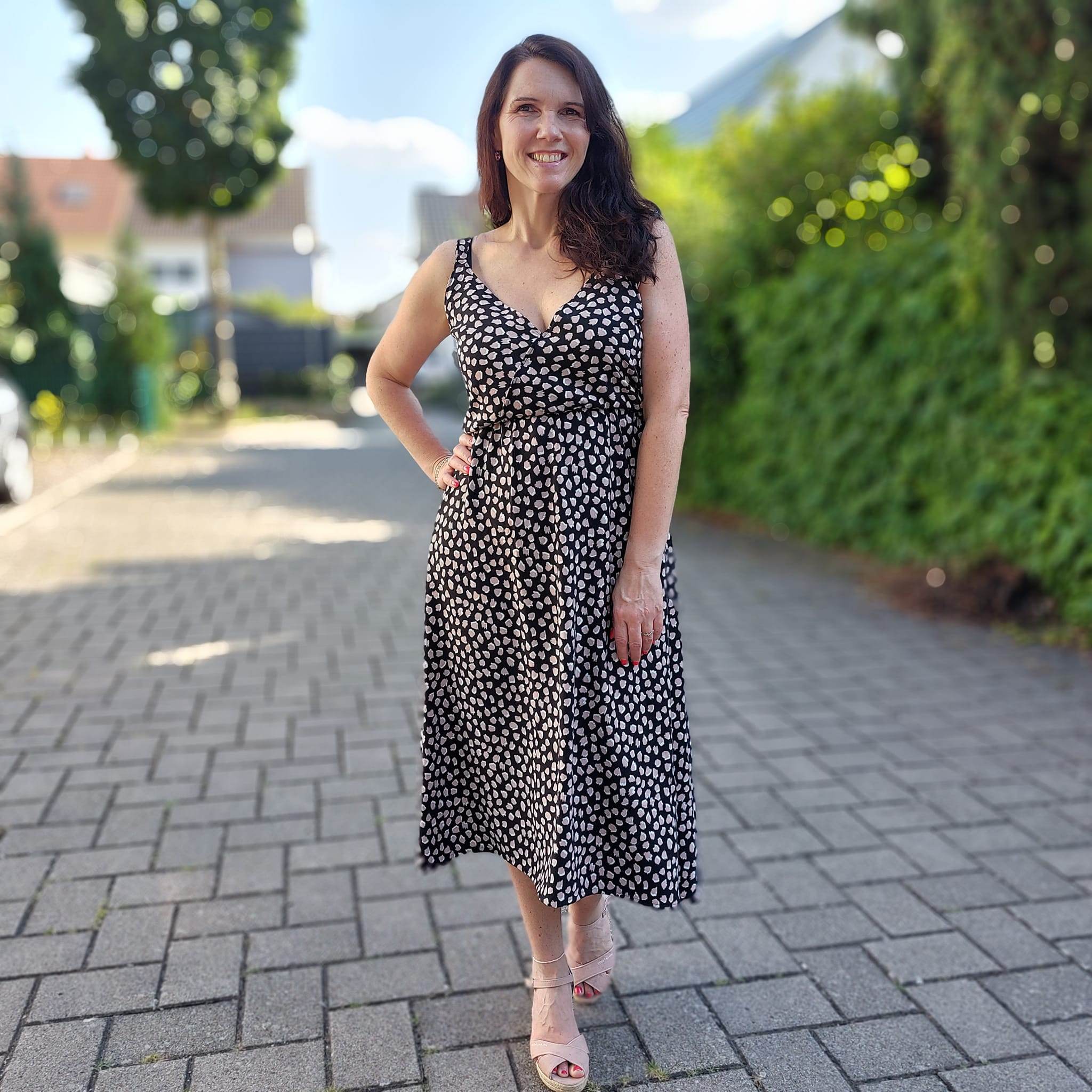 Schnittmuster Kleid Estival Gr. 32-46 - Sewando