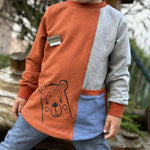 SPARPAKET (3Ebooks) Basicline Sweater 69-170cm Longsleeve, Shirt DIN A4 BESONDERES PASSFORMSYSTEM - Sewando