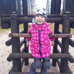 E-Book Jacke RundHerum 74/80-146/152 Schnittmuster - Sewando