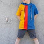 PASST IMMER Basicline Hoodie 69-104cm Kapuzenshirt Beamer-Ebook & DIN A0 BESONDERES PASSFORMSYSTEM - Sewando
