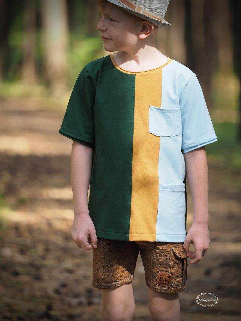 SPARPAKET (3Ebooks) Basicline Sweater 69-170cm Longsleeve, Shirt DIN A4 BESONDERES PASSFORMSYSTEM - Sewando
