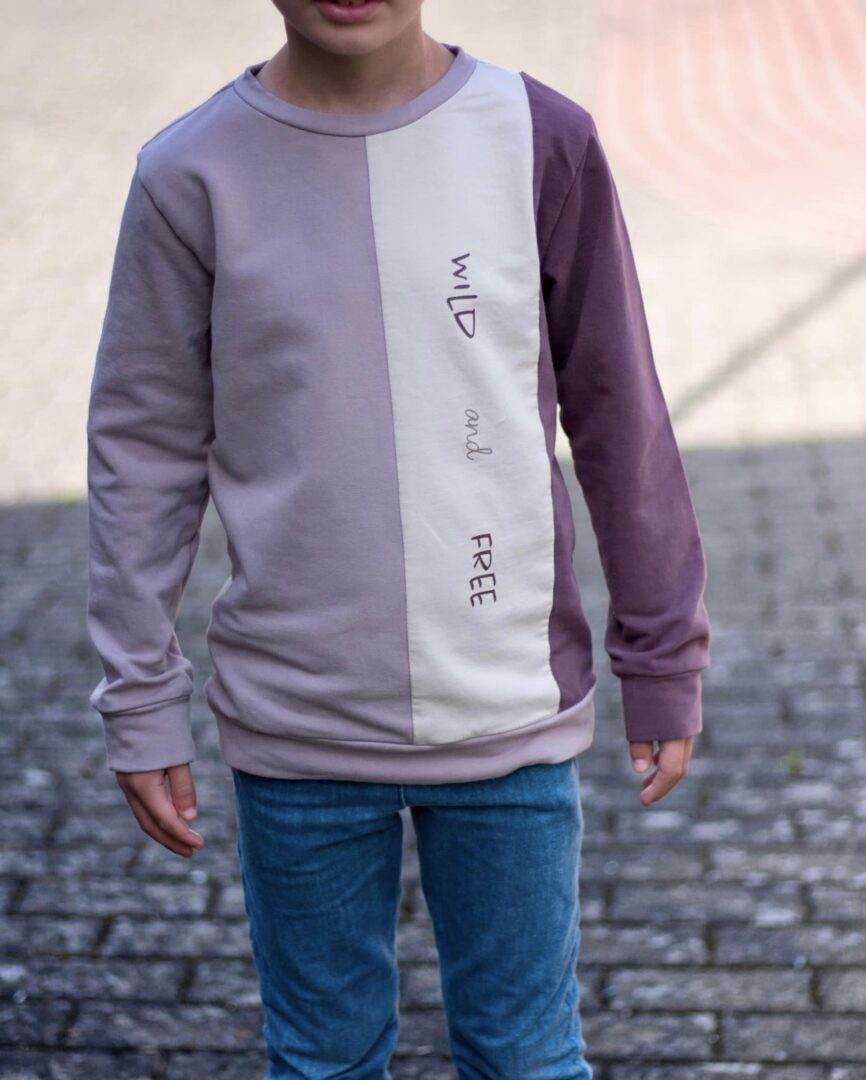 SPARPAKET (3Ebooks) Basicline Sweater 69-170cm Longsleeve, Shirt DIN A4 BESONDERES PASSFORMSYSTEM - Sewando