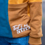SORGLOS-SYSTEM Basicline Hoodie 135-170cm KG Kapuzenshirt DIN A4 BESONDERES PASSFORMSYSTEM - Sewando