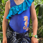 Schnittmuster *Swim Collection Beach Fun Girls* Bikini, Badeanzug, Tankini Gr. 74-176 - Sewando