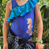 Schnittmuster *Swim Collection Beach Fun Girls* Bikini, Badeanzug, Tankini Gr. 74-176 - Sewando