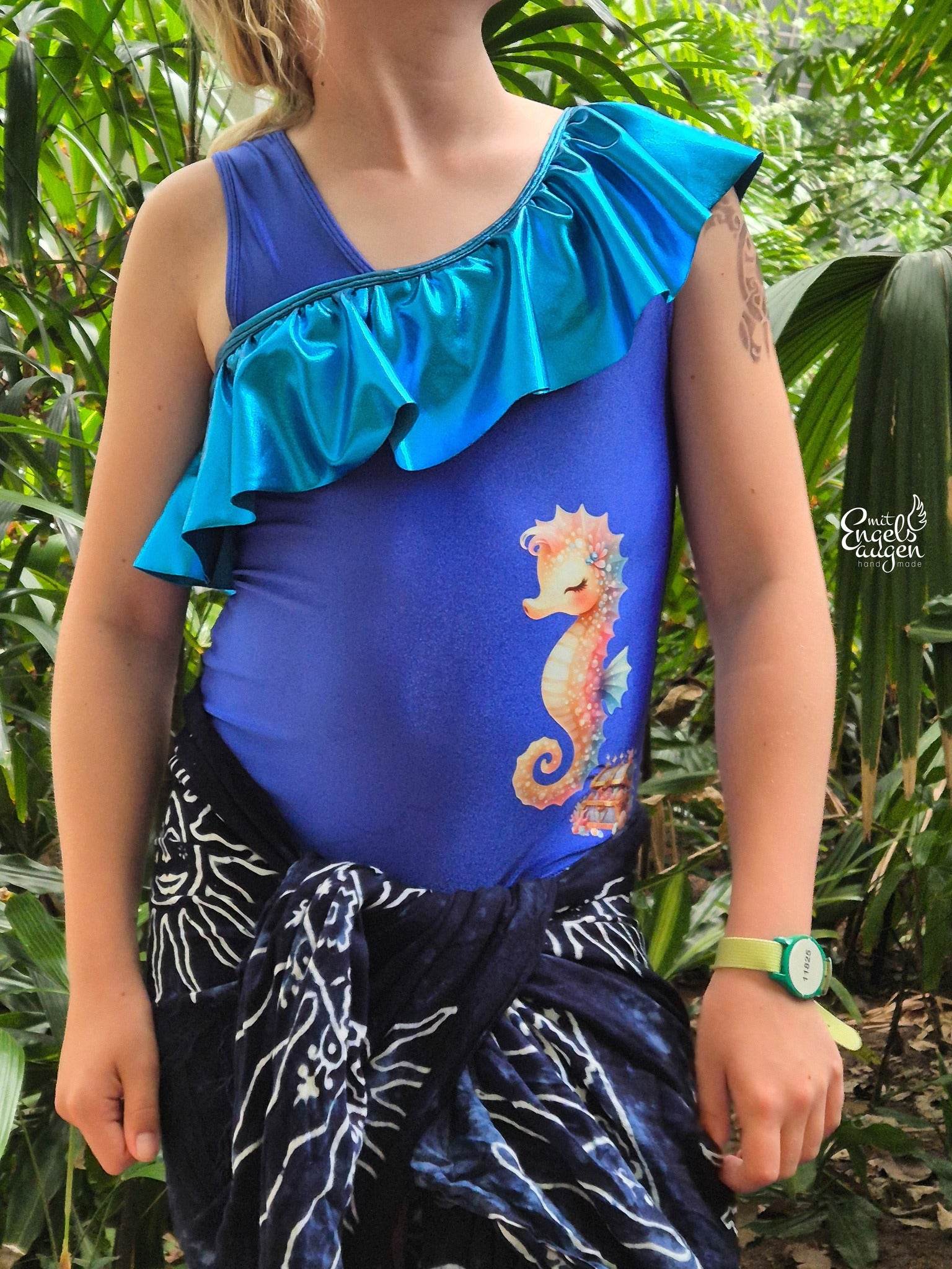 Schnittmuster *Swim Collection Beach Fun Girls* Bikini, Badeanzug, Tankini Gr. 74-176 - Sewando