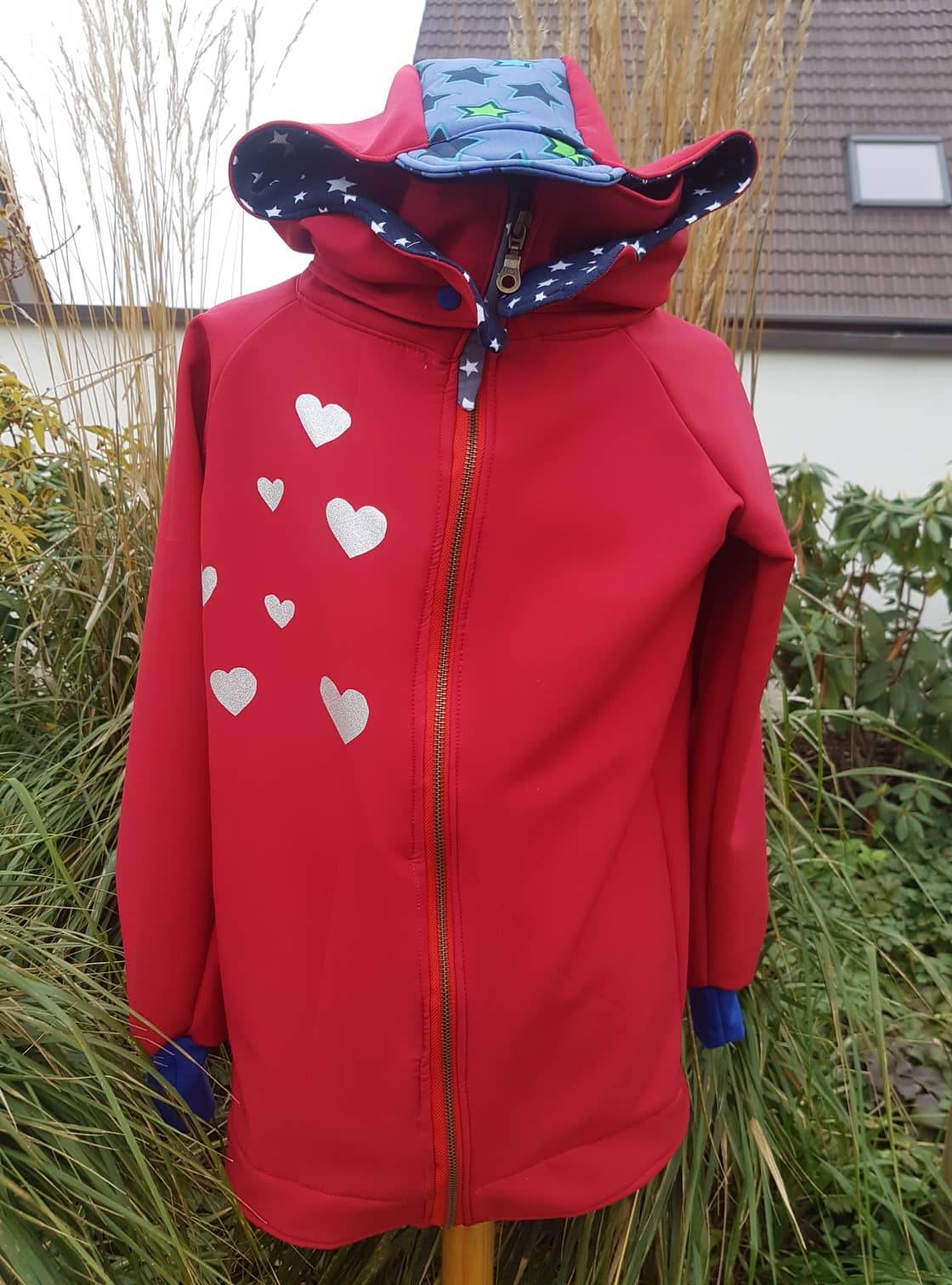 E-Book Jacke RundHerum 74/80-146/152 Schnittmuster - Sewando