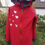 E-Book Jacke RundHerum 74/80-146/152 Schnittmuster - Sewando