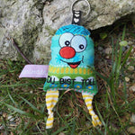 Stickdatei - Kummerfresser / Sorgenmonster in 2 Größen - Sewando