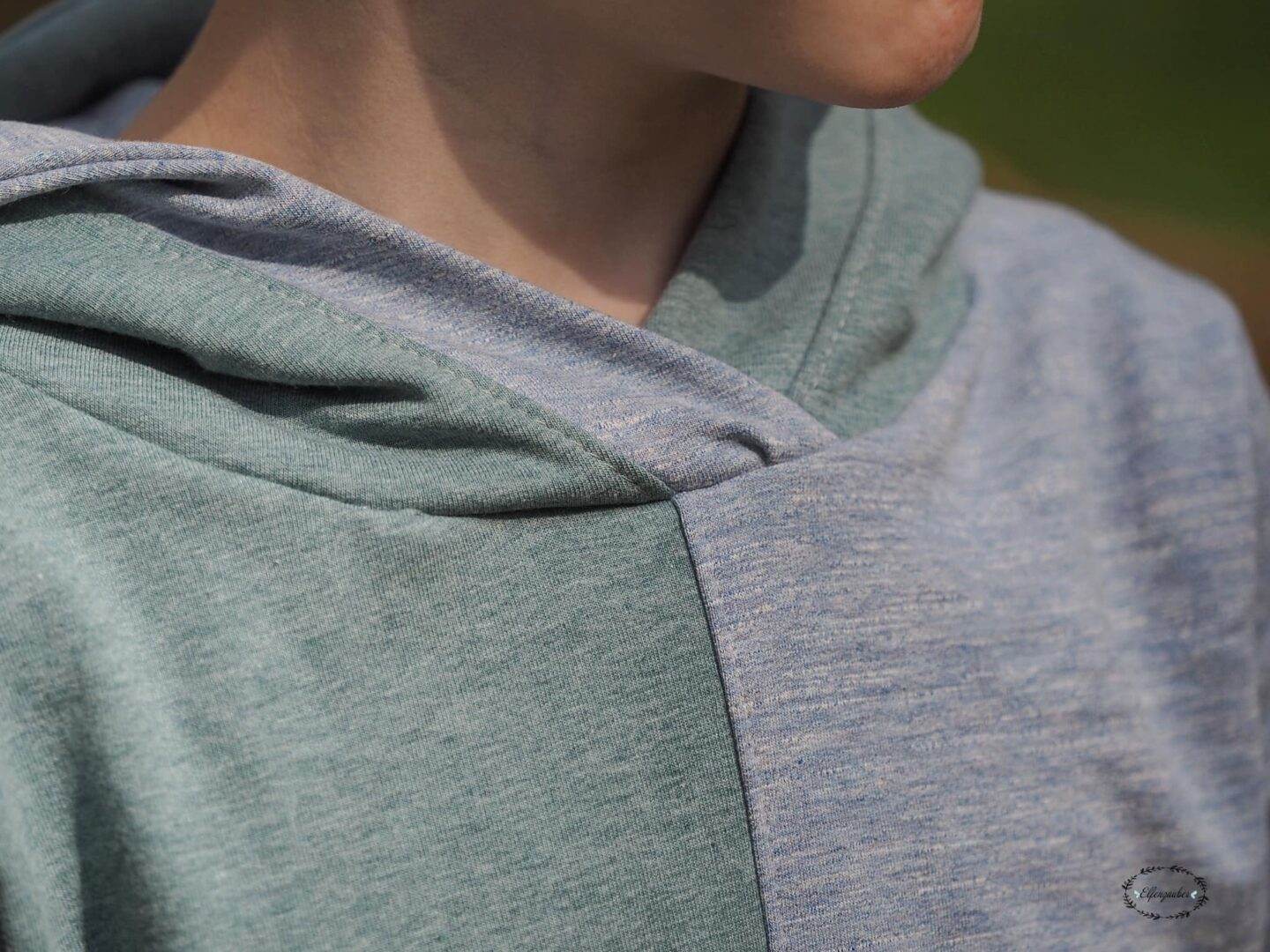 PASST IMMER Basicline Hoodie 69-104cm Kapuzenshirt Beamer-Ebook & DIN A0 BESONDERES PASSFORMSYSTEM - Sewando
