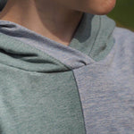 PASST IMMER Basicline Hoodie 69-104cm Kapuzenshirt Beamer-Ebook & DIN A0 BESONDERES PASSFORMSYSTEM - Sewando
