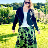 Schnittmuster Cardigan AURACH Gr. 34-54 : - Sewando
