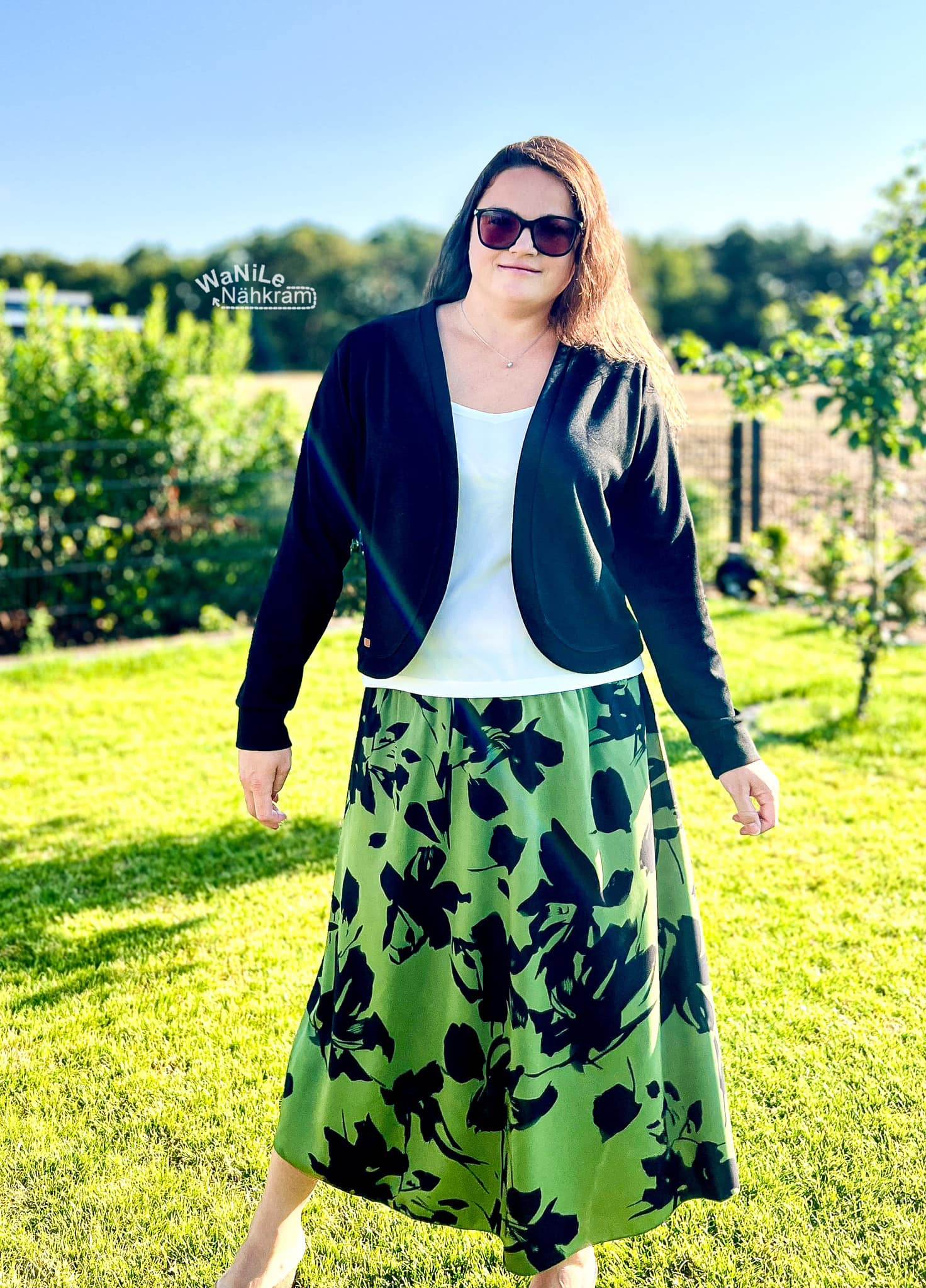 Schnittmuster Cardigan AURACH Gr. 34-54 : - Sewando