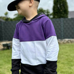 PASST IMMER Basicline Hoodie 69-104cm Kapuzenshirt Beamer-Ebook & DIN A0 BESONDERES PASSFORMSYSTEM - Sewando