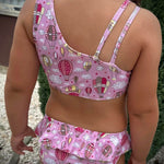 Schnittmuster *Swim Collection Beach Fun Girls* Bikini, Badeanzug, Tankini Gr. 74-176 - Sewando