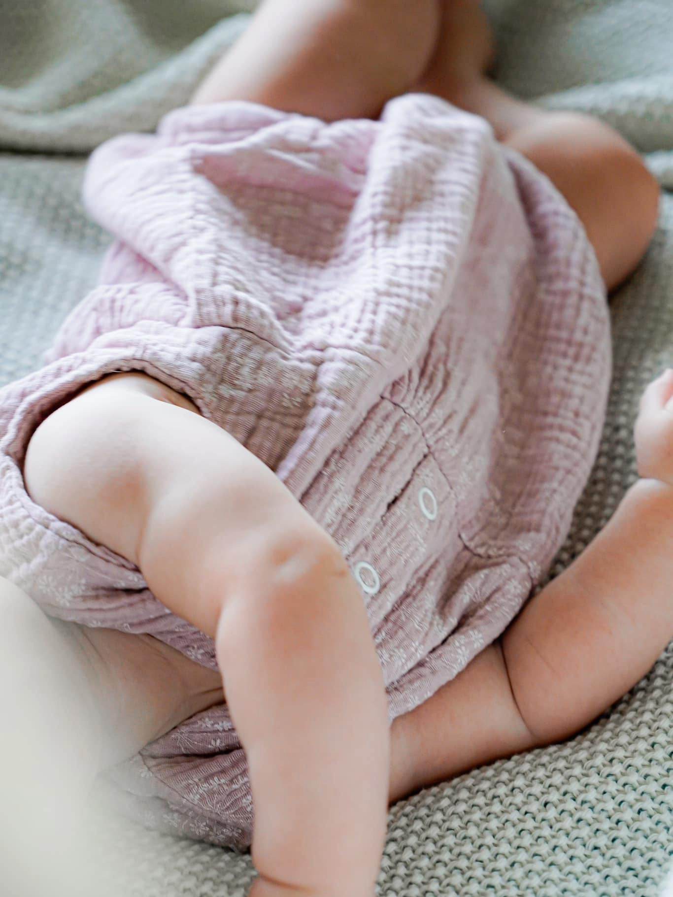 Sommerliebling: Romper & Kleid, Schnittmuster Grösse 50-80 - Sewando