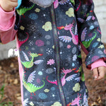 E-Book Jacke RundHerum 74/80-146/152 Schnittmuster - Sewando