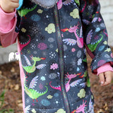 E-Book Jacke RundHerum 74/80-146/152 Schnittmuster - Sewando