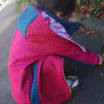 E-Book Jacke RundHerum 74/80-146/152 Schnittmuster - Sewando