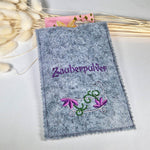3x Stickdatei Badezauber ITH Hülle für Badesalz - Sewando